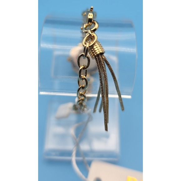 Bee Sister Women's‎ Goldtone Bracelet Watch 7in New #0341 - Picture 6 of 6